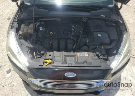 2015 Ford Focus Titanium из США, поврежденный, VIN 1FADP3J21FL237432